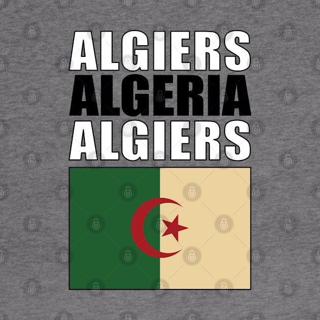 Flag of Algeria by KewaleeTee